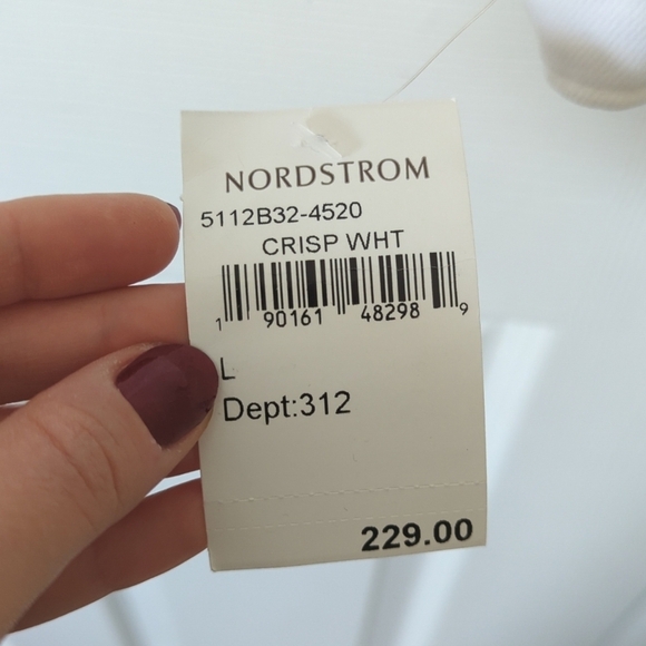 Paige Vivienne This Sh*t Is Bananas Custom Relaxed Cropped Denim Jacket White L - Picture 7 of 15